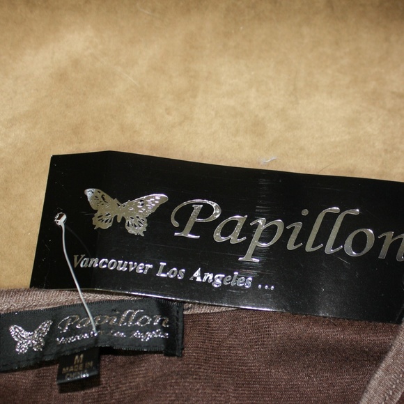 Papillon NWT Asymmetric Dress - Picture 3 of 9